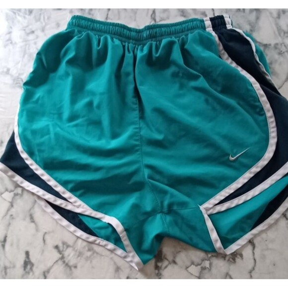 Nike‎ Dri-Fit Women XS Running Athletic Shorts Brief w/Lining Activeware READ - Picture 1 of 8